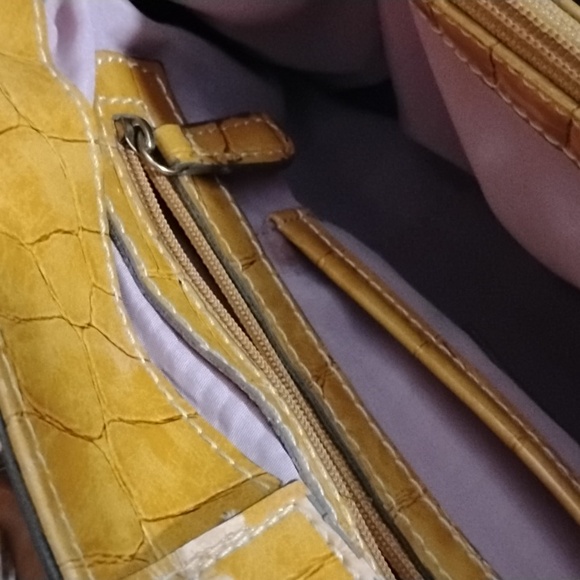 Vegan Reptile Bag Liz Claiborne - Picture 9 of 15